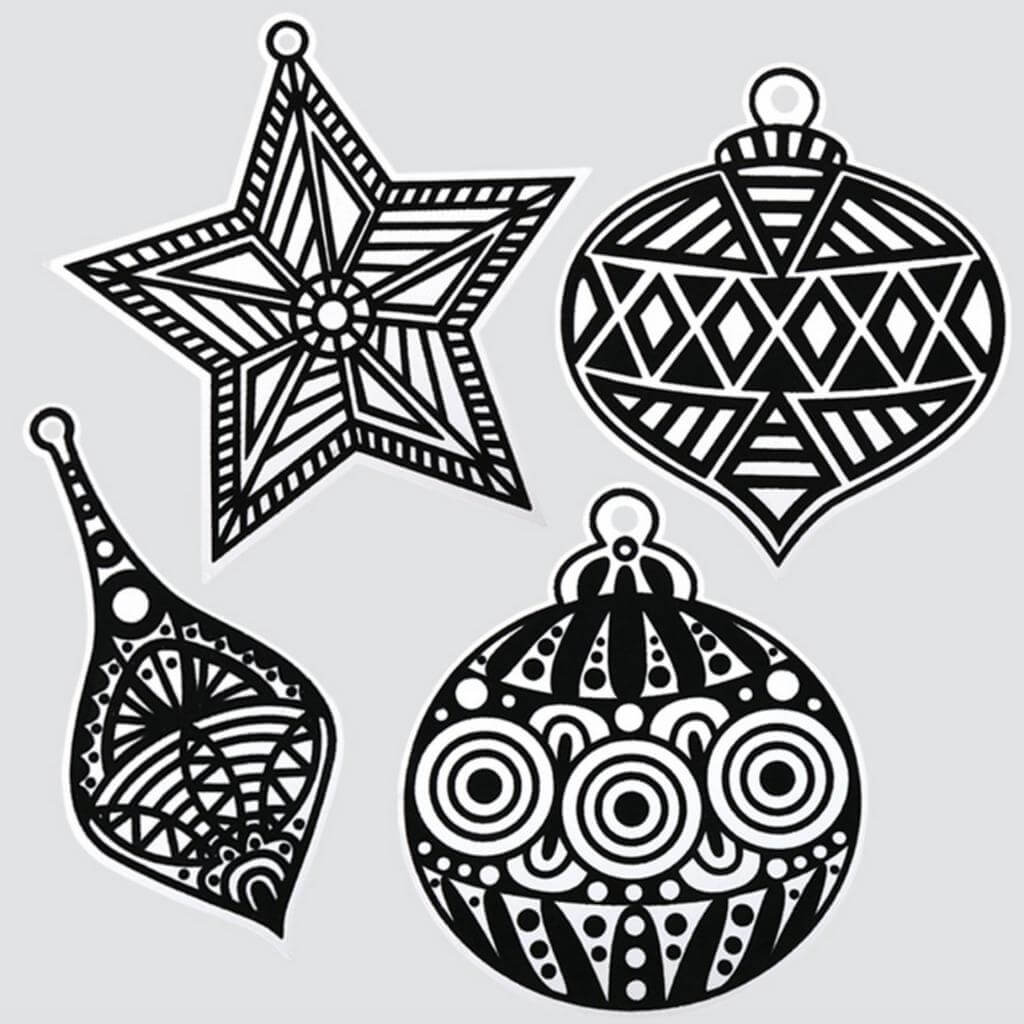 20 packs Assorted Ornaments