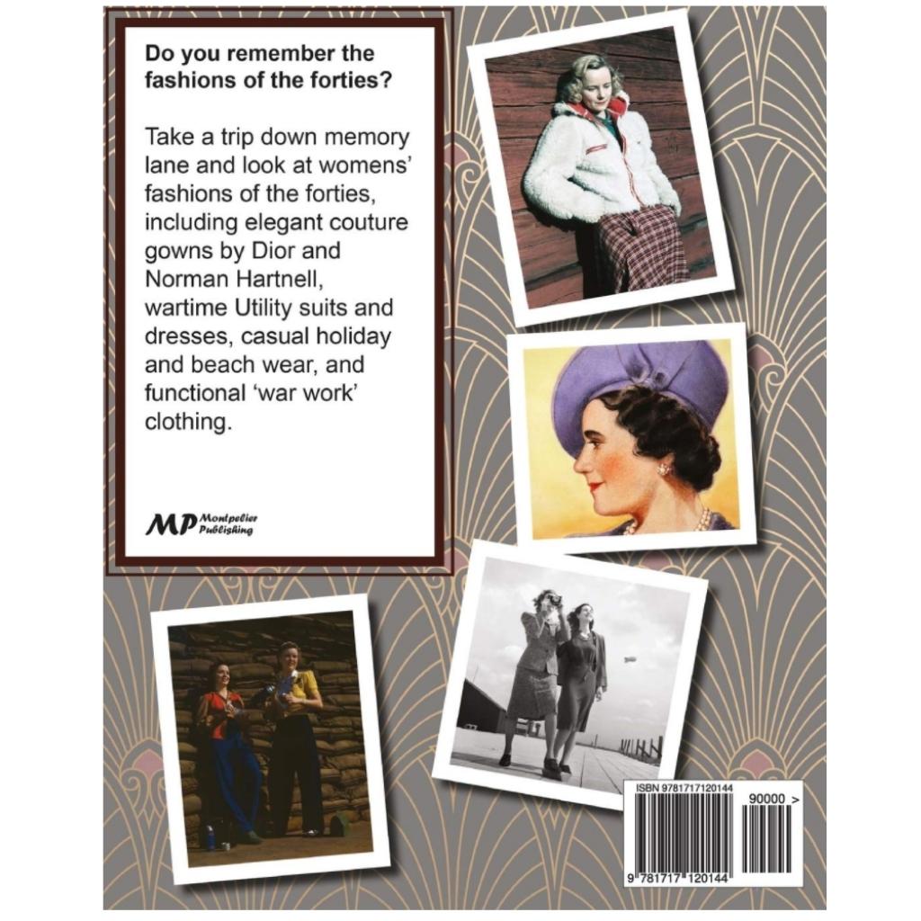 Memory Lane 1940s Fashion - Large Print Book