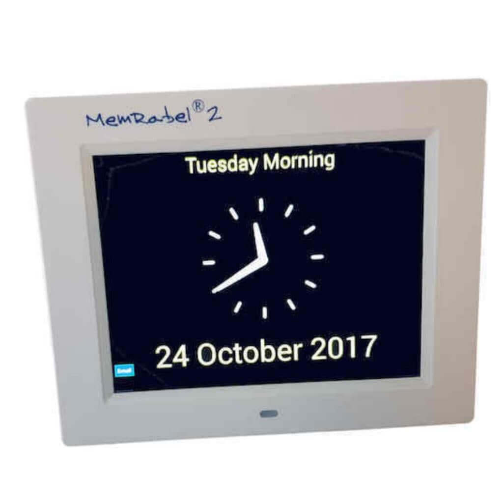 Alarm clock with music player