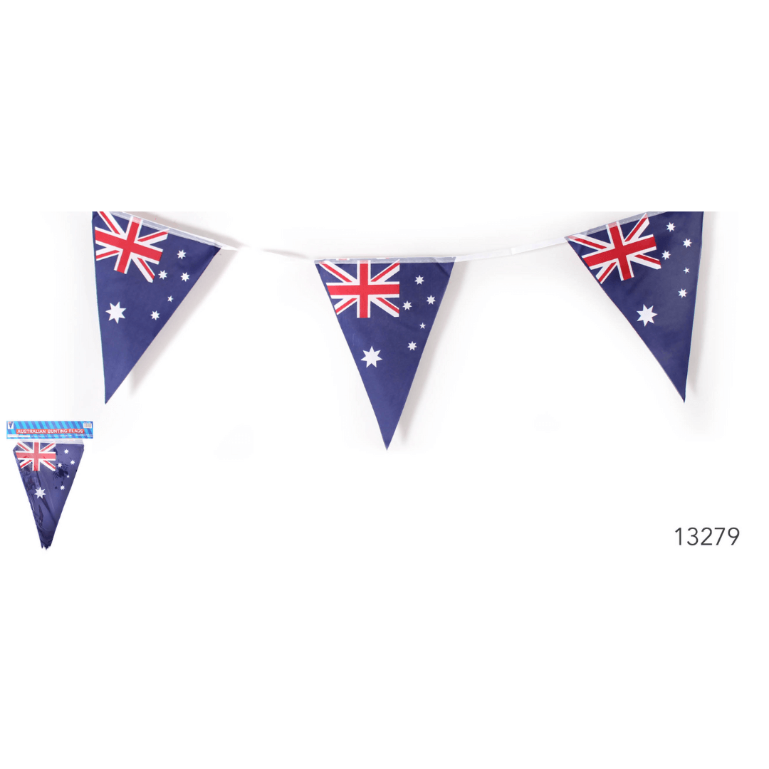 Australian Bunting Flag Triangles