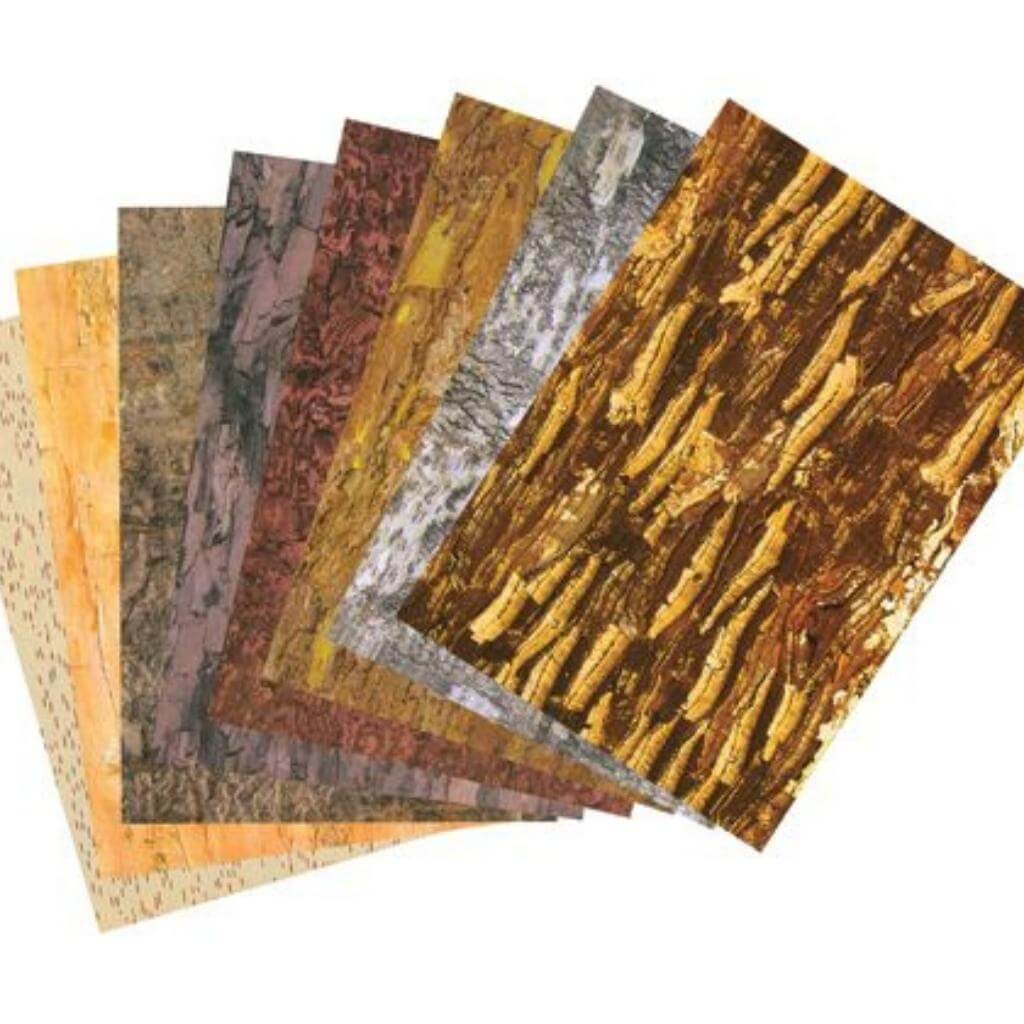 Bark Paper A3 Assorted Pack of 40