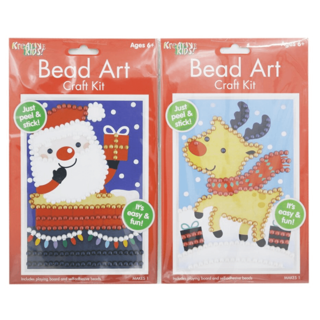 Bead Art Craft Kit Christmas