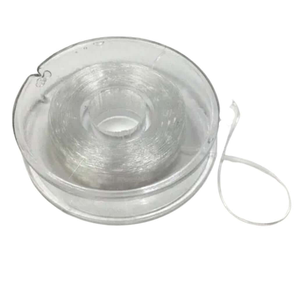 Beading Elastic 0.05mm Clear 25m