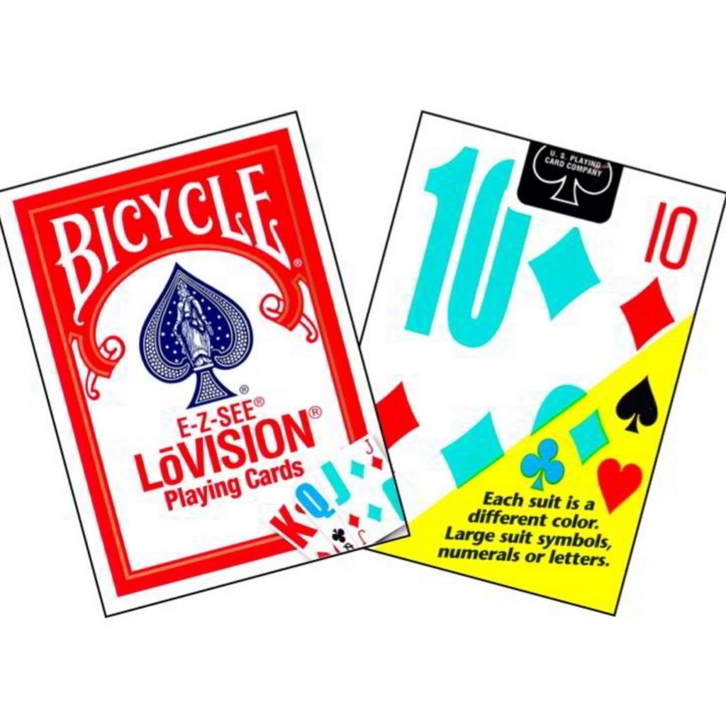 Bicycle Lo Vision Playing Cards