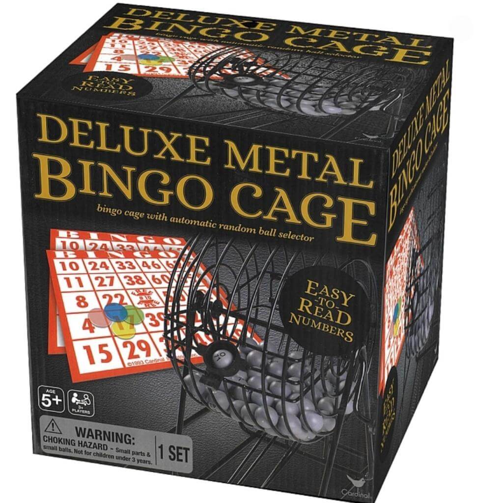 Bingo Metal Cage