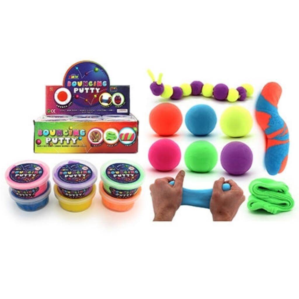 Bouncing Putty In Tub