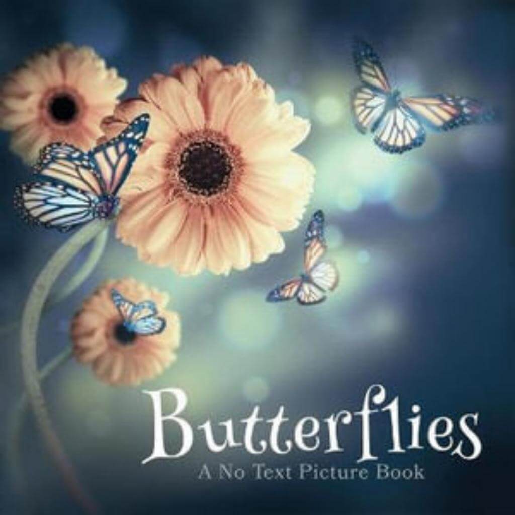Butterflies - A No Text Picture Book
