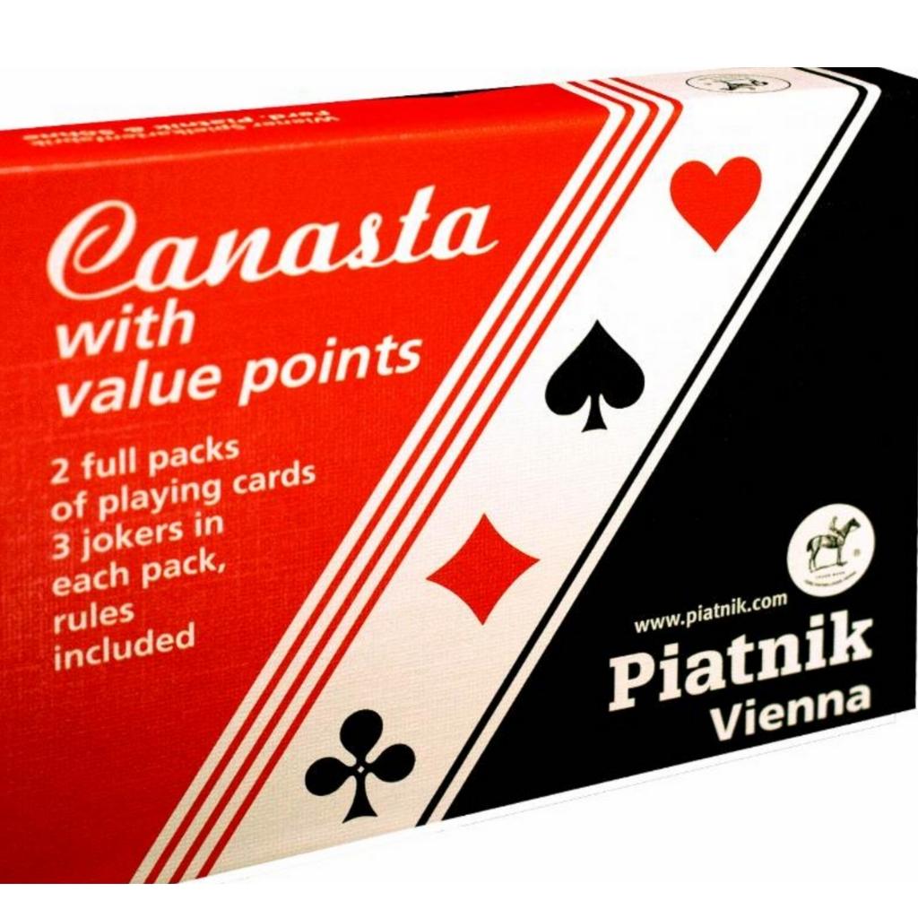 Canasta Twin Pack with Points