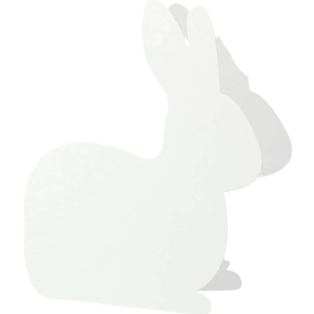 Cardboard Bunny Cards Pack of 20