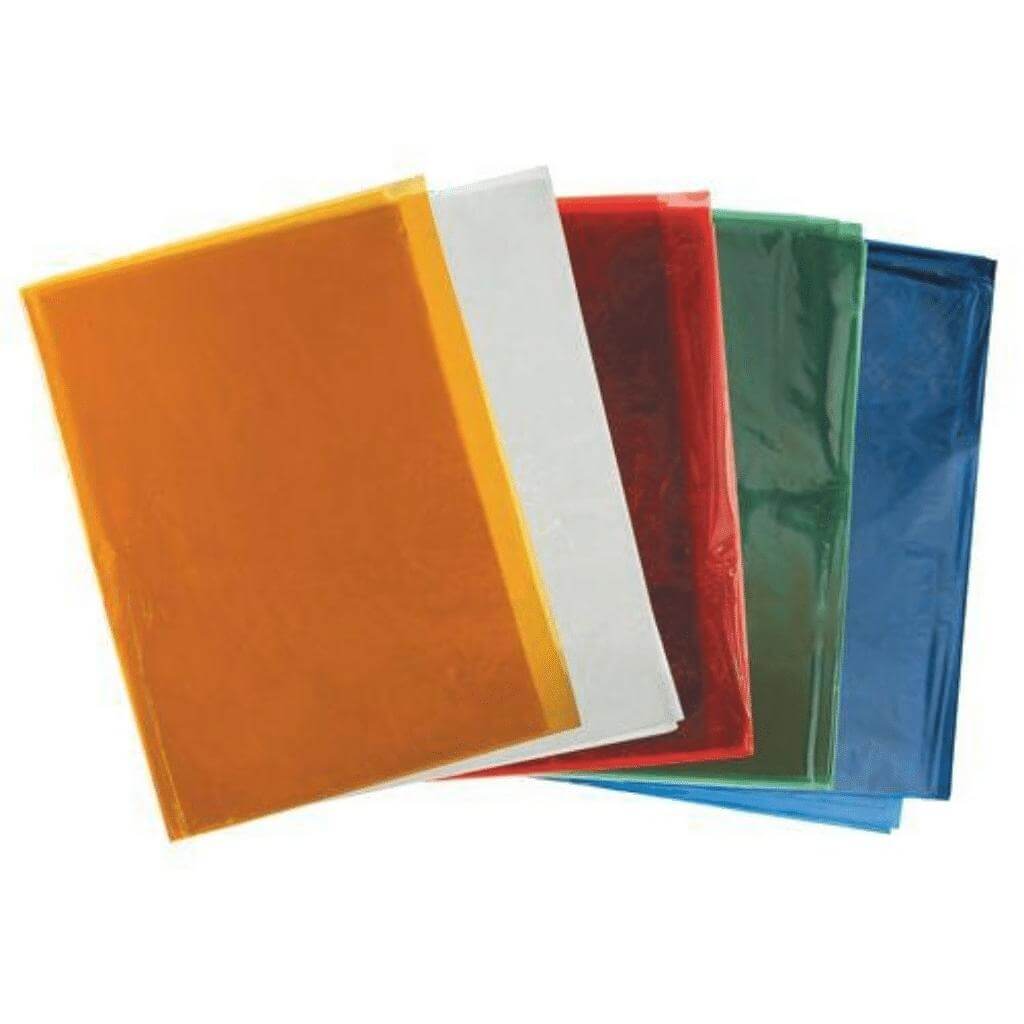 Cellophane Sheets Pack of 25