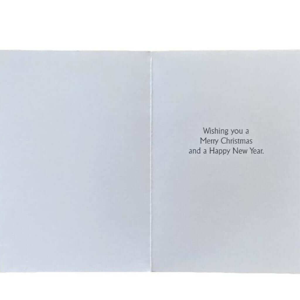 Christmas Card note