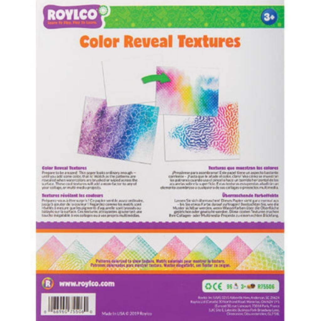Colour Reveal Textures Paper 96s