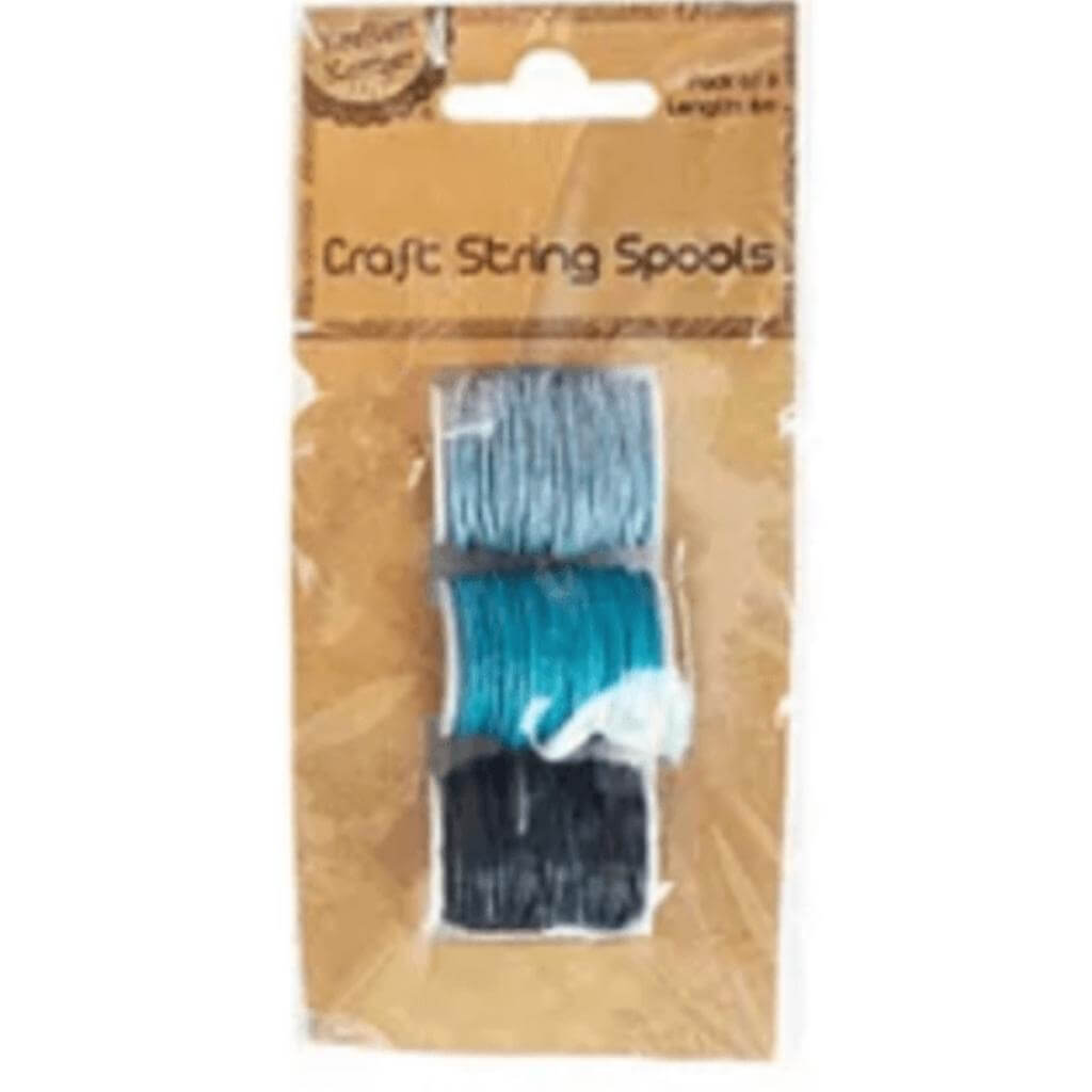 Craft String 6m Spool Set of 3