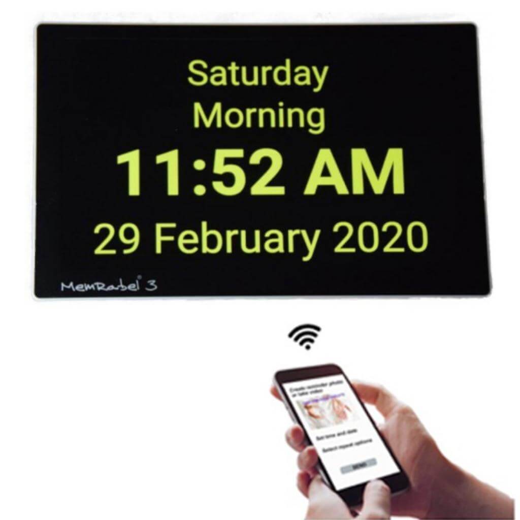 Daily routine alarm clock setting