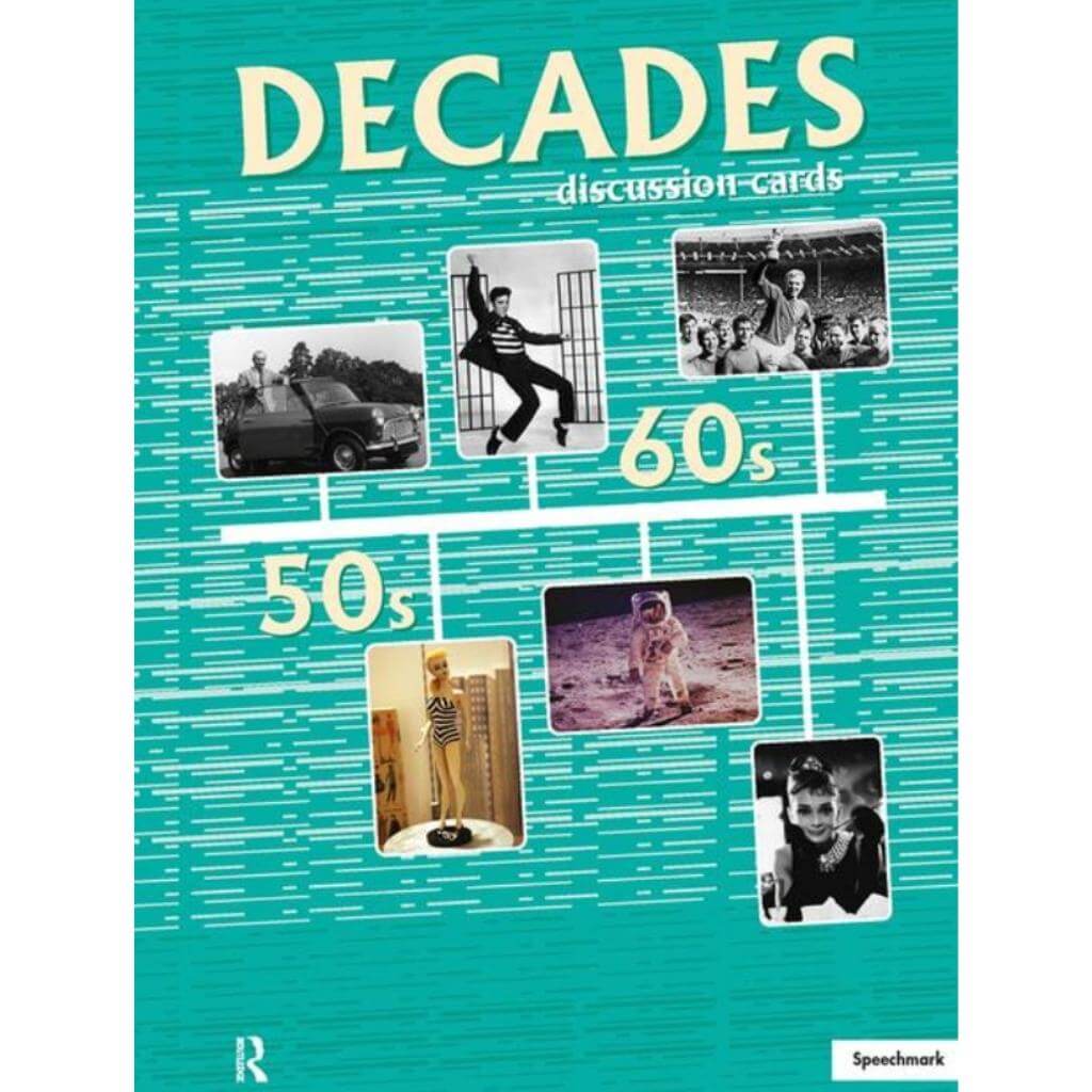 Decades Discussion Cards 50s and 60s