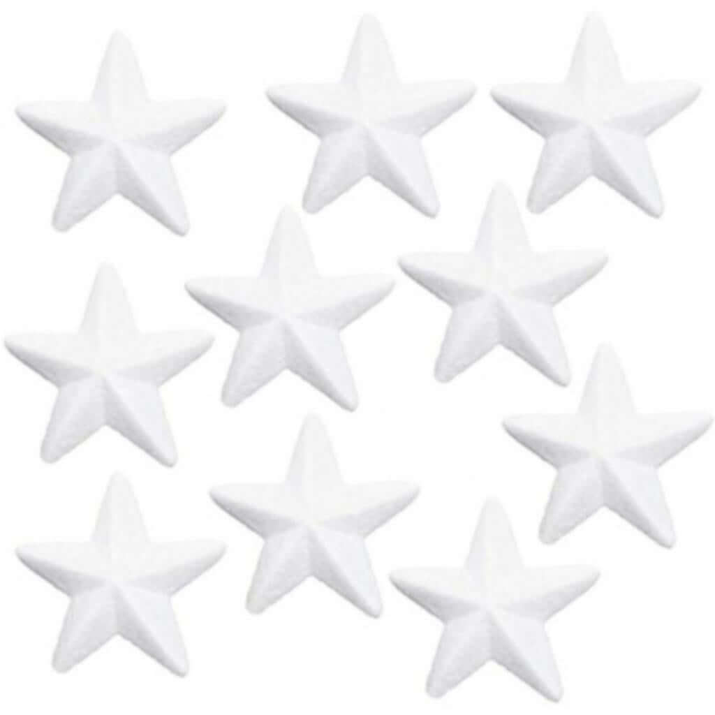 Decofoam Star Pack of 20