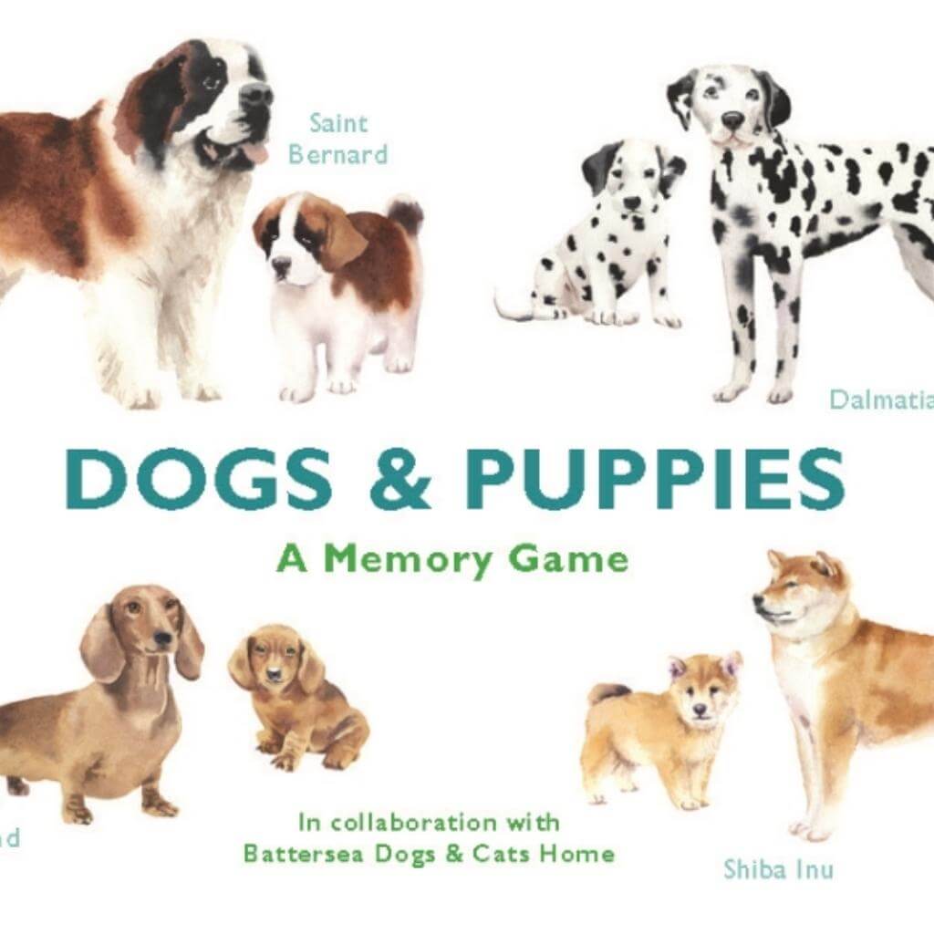 Dog and Puppies