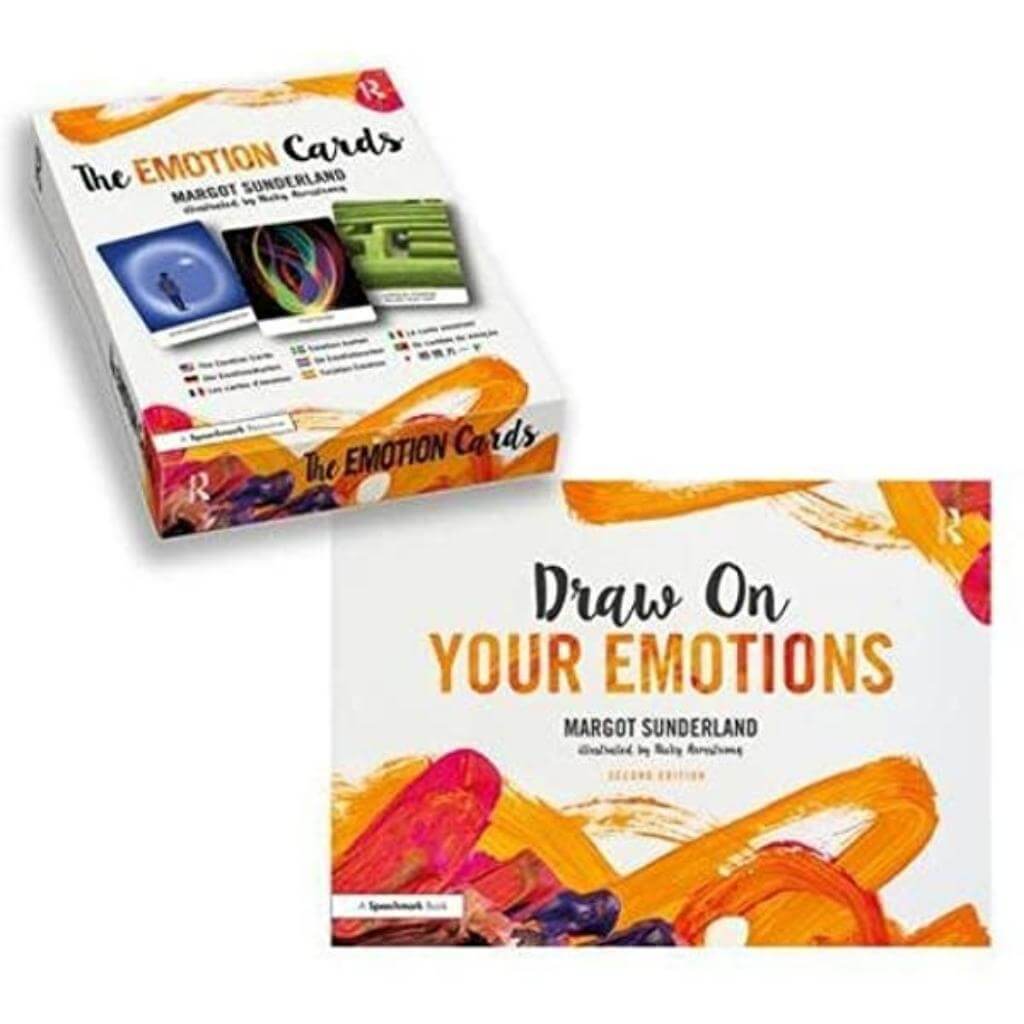 Draw On Your Emotions Book Cards Pack