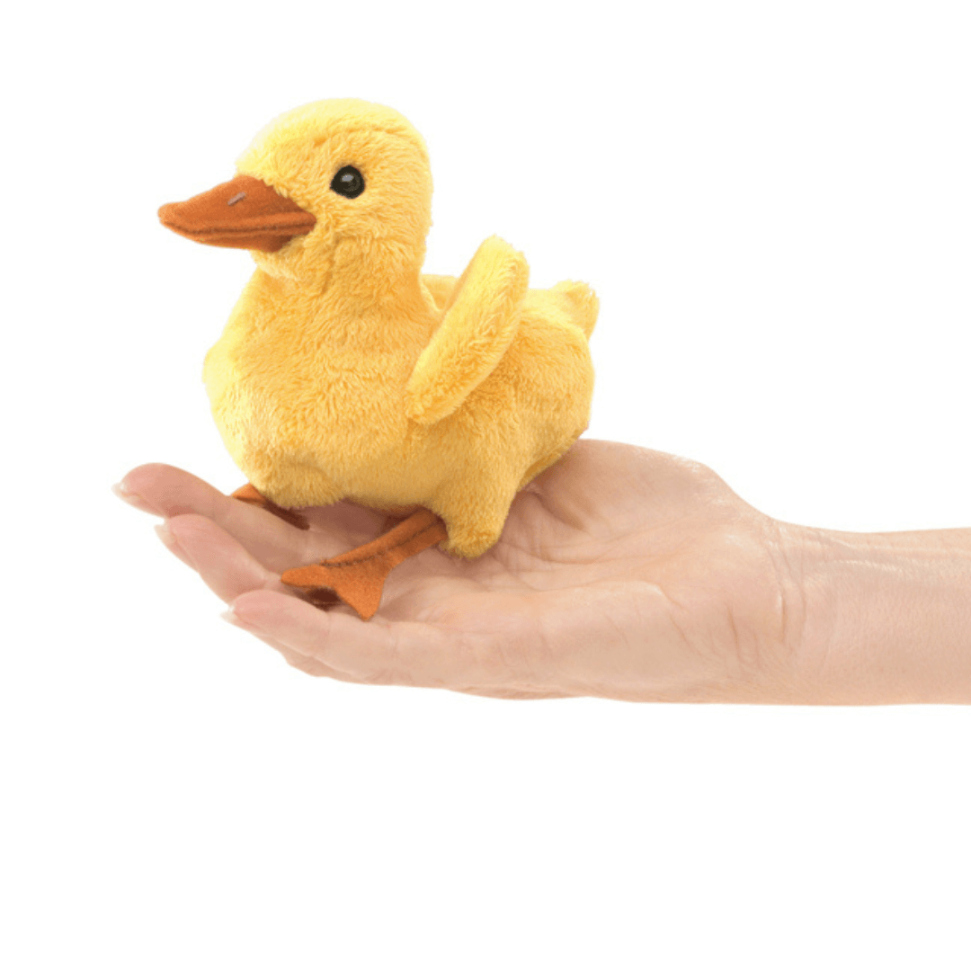 Duckling Finger Puppet