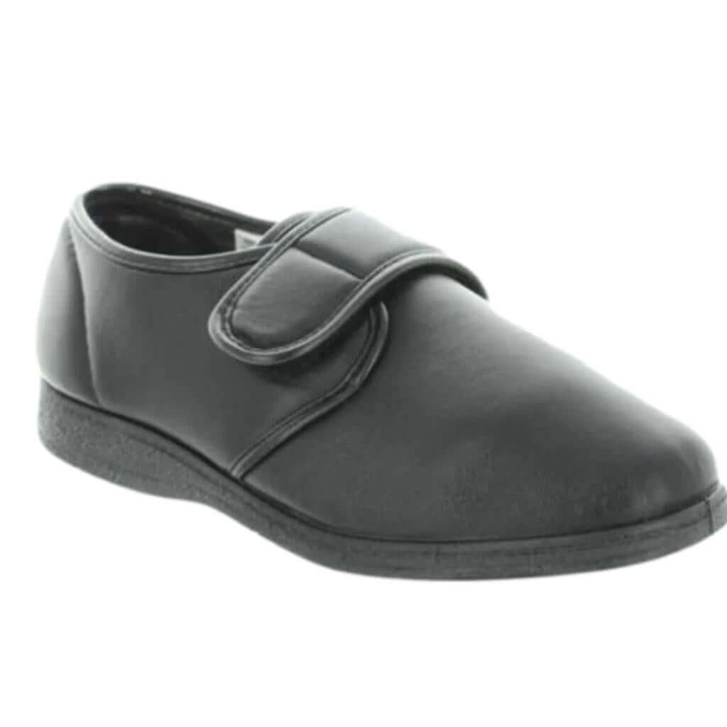 Elvin Leather Slippers - Mens