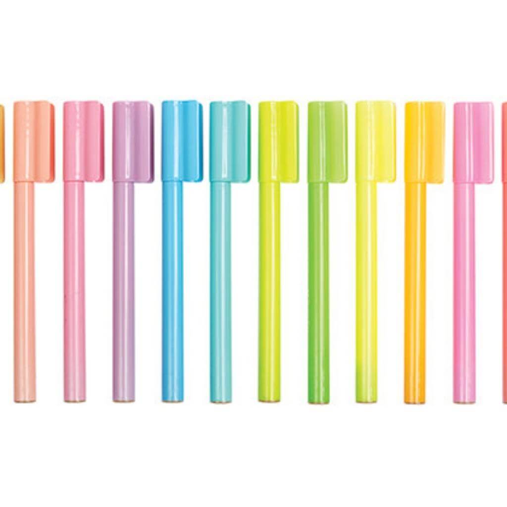 Faber-Castell Connector Pen 12s Pastel & Neon