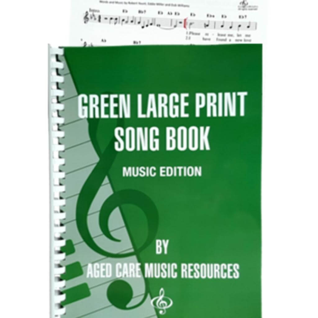 Green Song Book - Music Edition