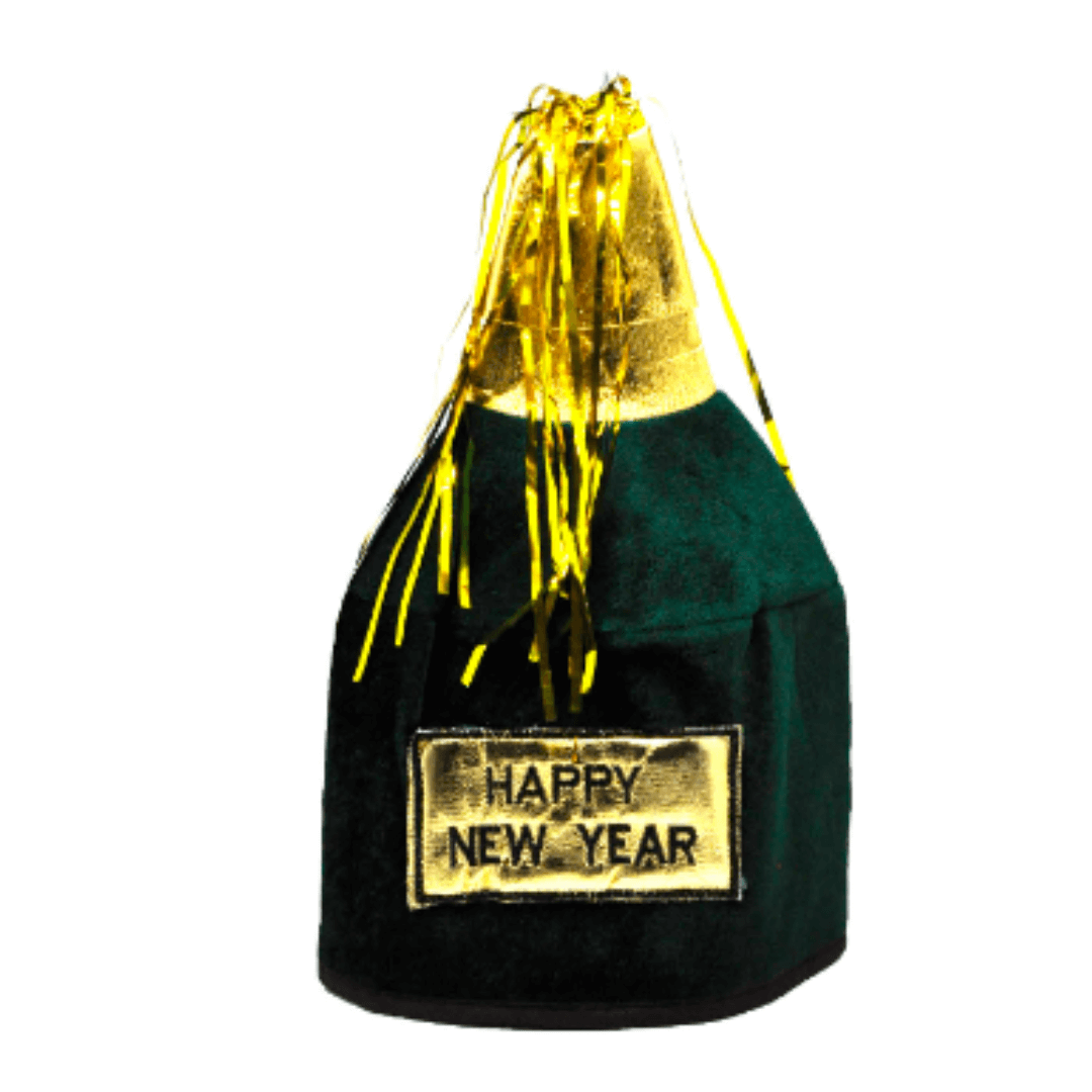 Happy New Year Champagne Hat