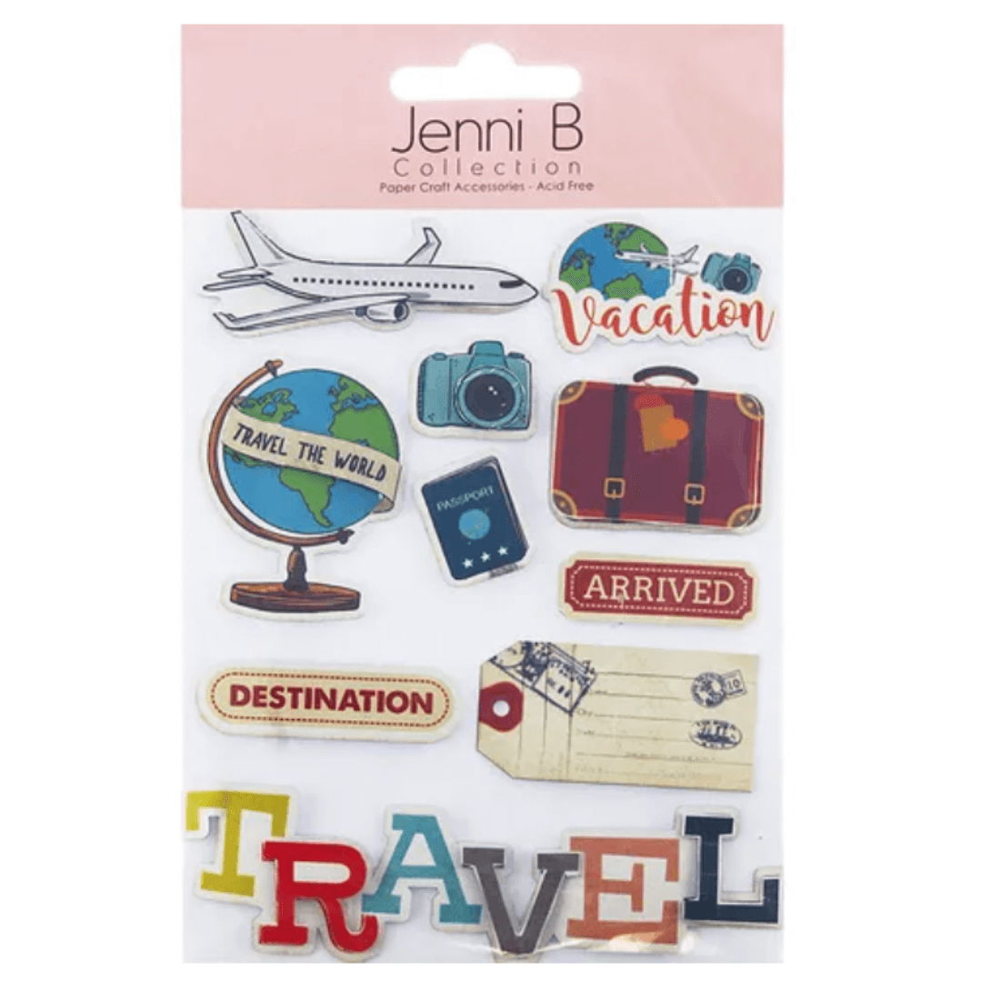 Jenni B Gone Travel 10 Pieces