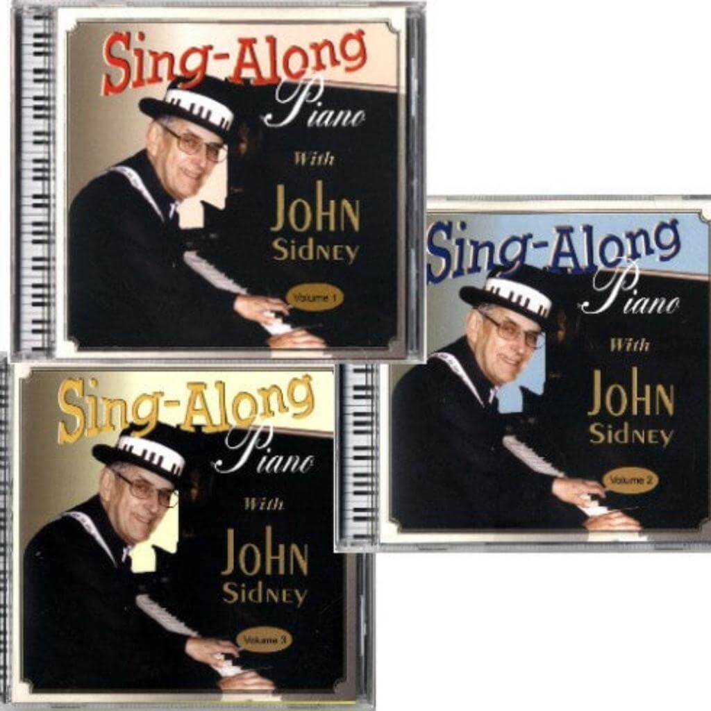 John Sidney Sing-A-Long 3 CD Set