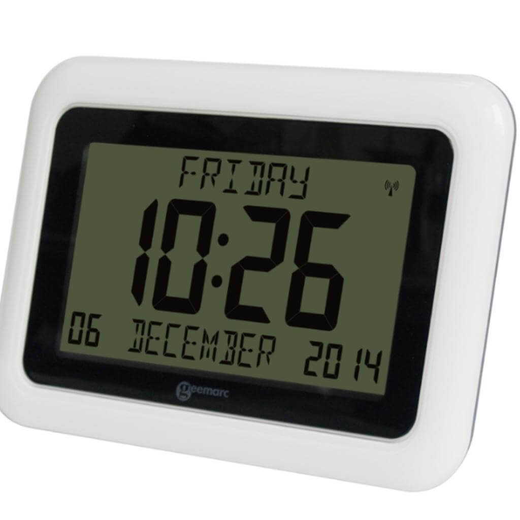 Large Easy Read Alzheimer's Dementia Memory Clock