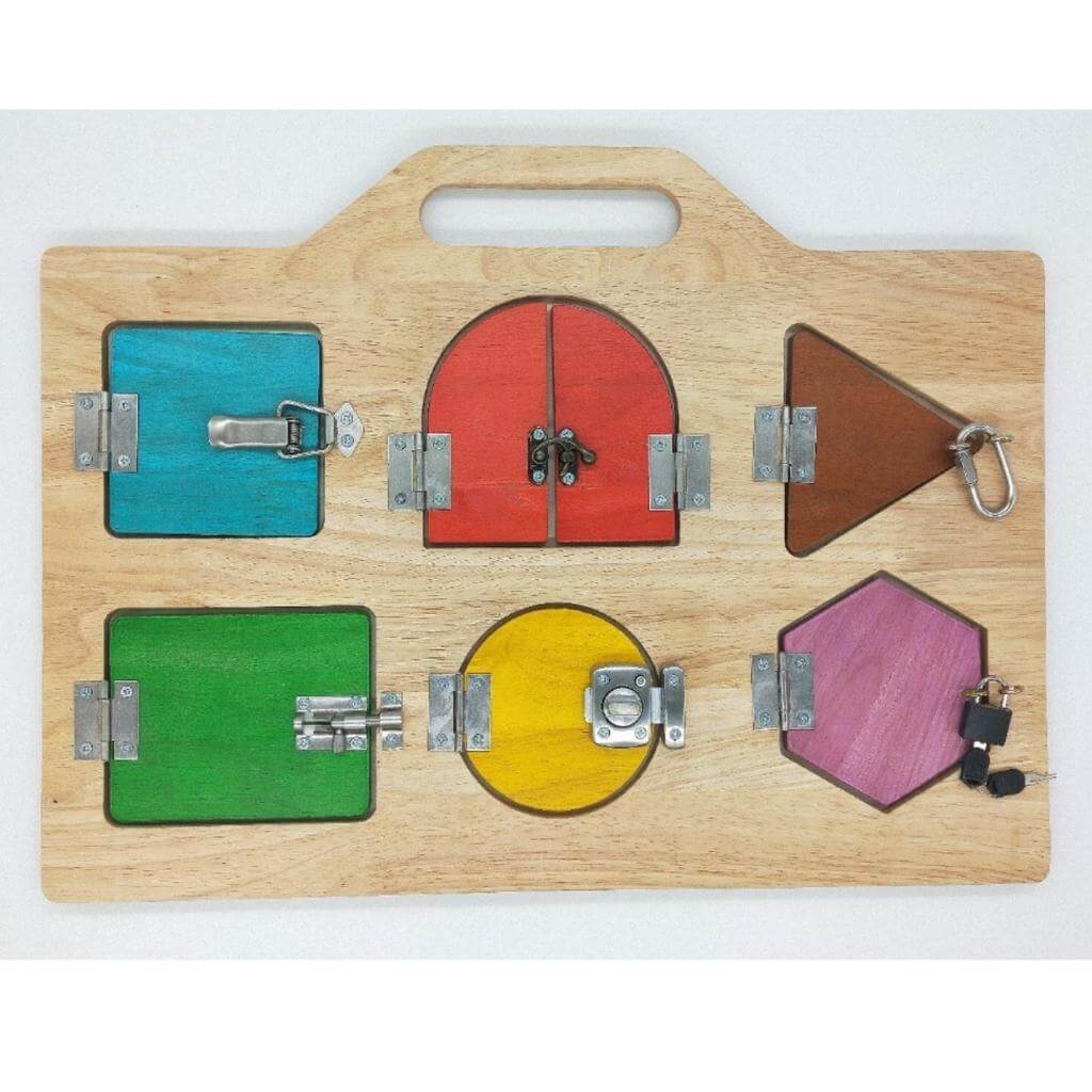 Lock Activity Board