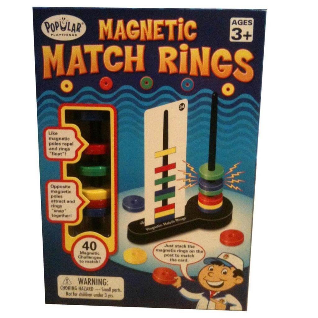 Magnetic Match Rings