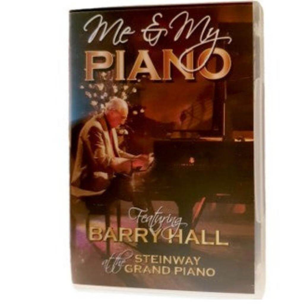 Me and My Piano by Barry Hall OAM DVD PAL Format