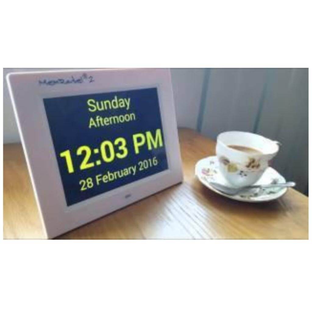 MemRabel 2 v5 Audio Visual Orientation Calendar Alarm Clock