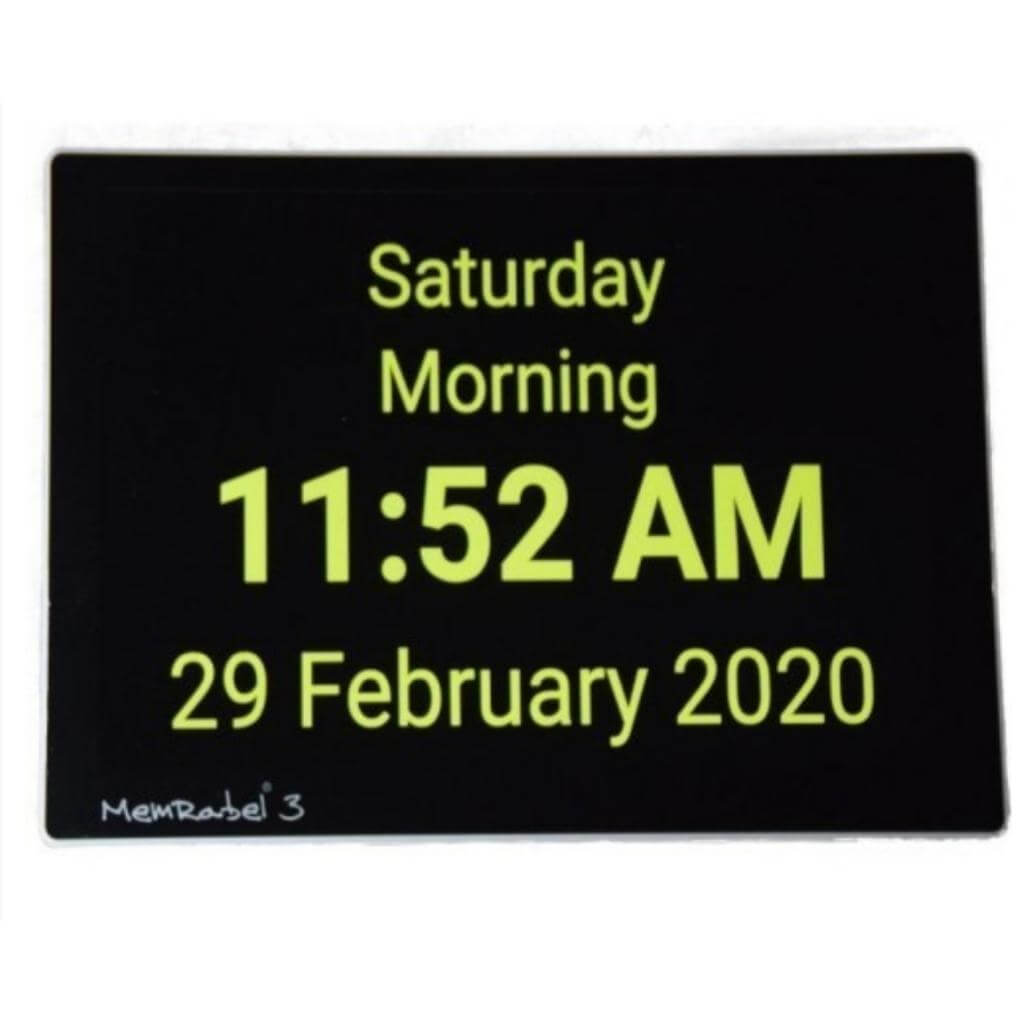 MemRabel 3-i - Touch screen Wi-fi APP enabled Orientation Clock