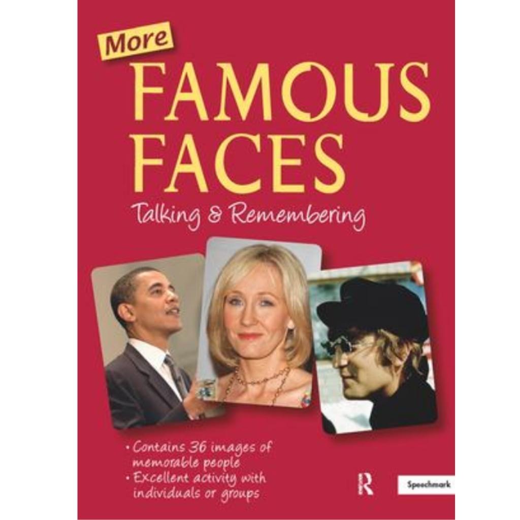 More Famous Faces