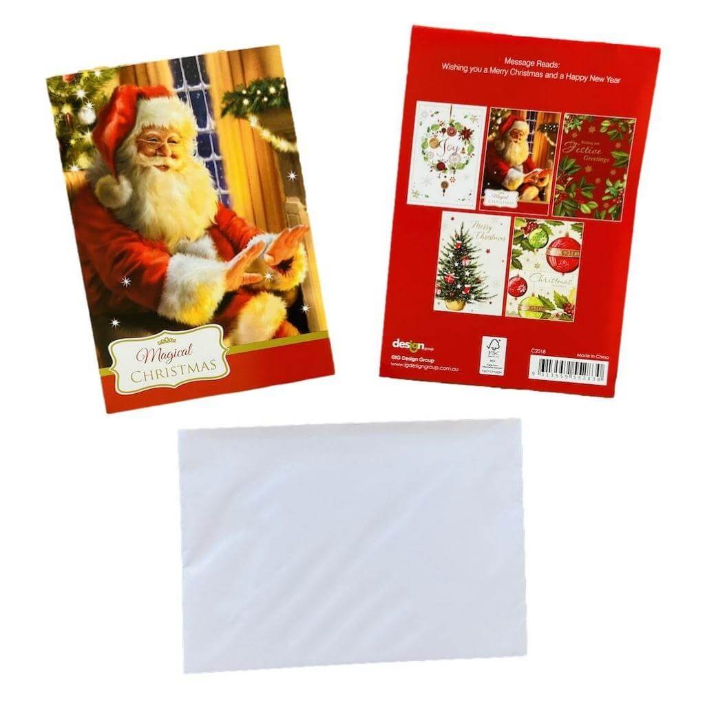 Pack of 10 Christmas Cards