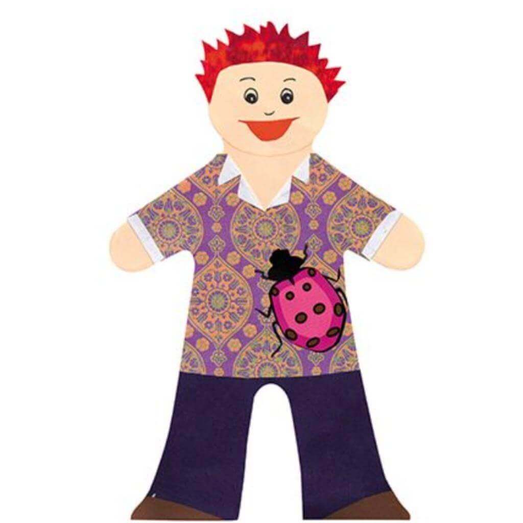 Paper Shapes Doll Pack of 50