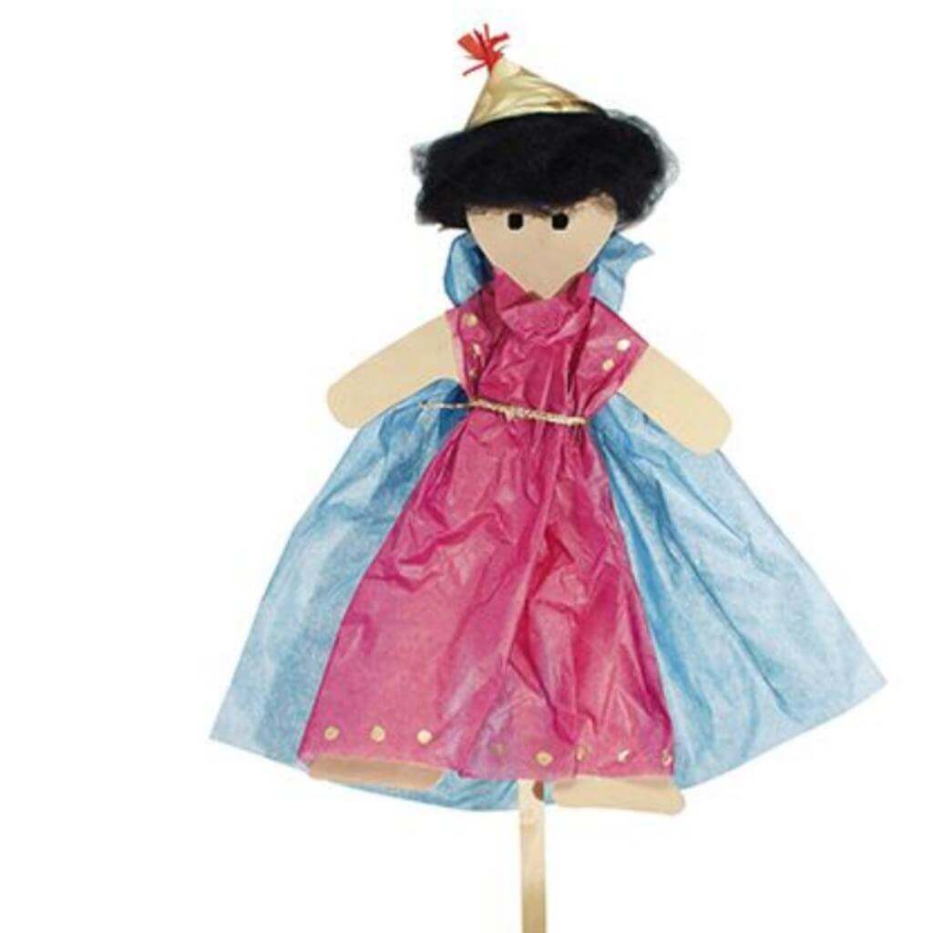 Paper doll princess