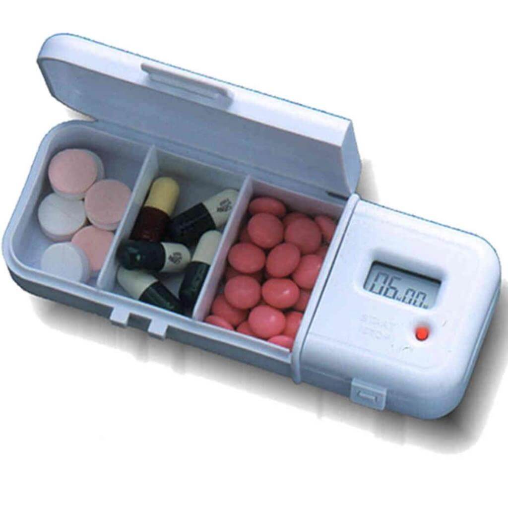 Pill Box Reminder With Alarms