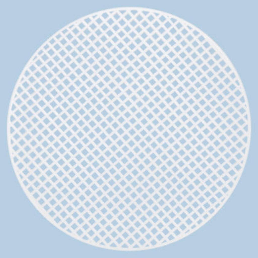 Plastic Weaving Circles Pack of 10