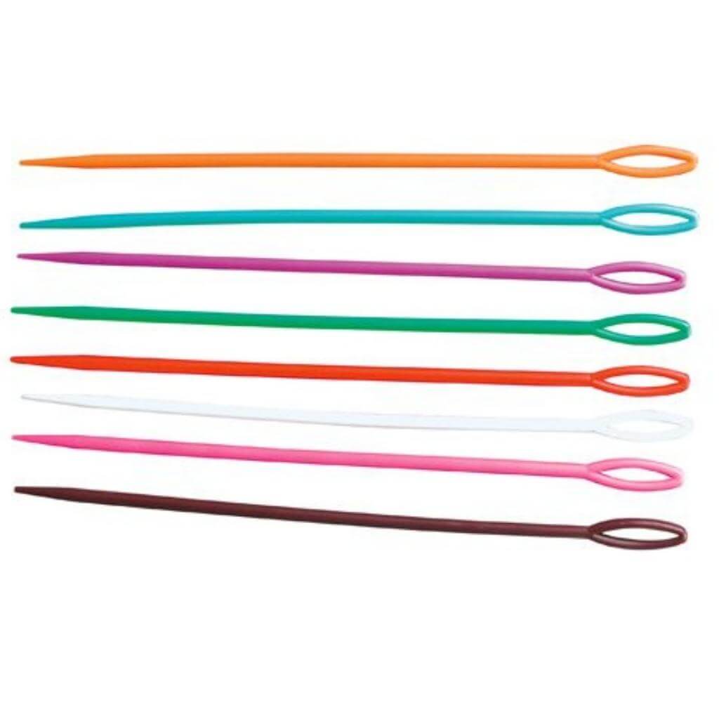 Plastic Weaving Needles Set of 12