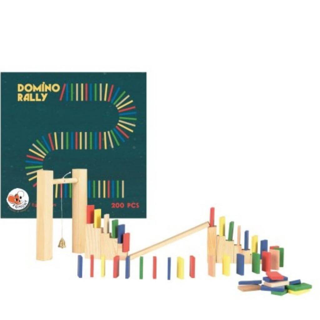 Retro Domino Rally