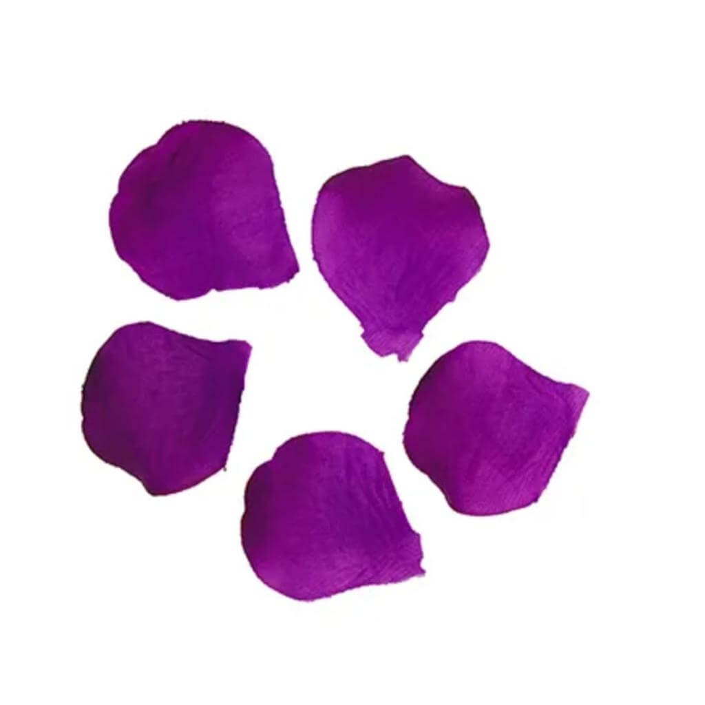 Rose Petals Purple 145Pcs