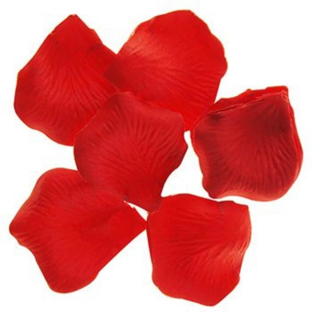 Rose Petals Red 145Pcs