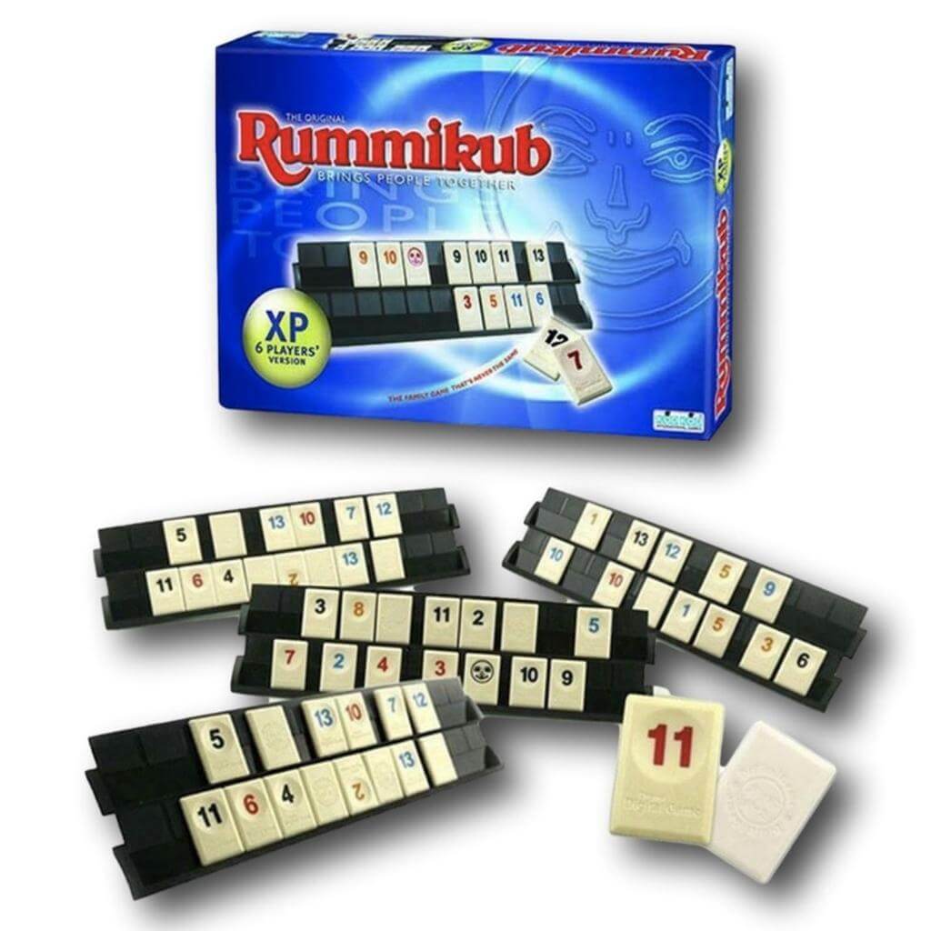 Rummikub XP Six-Player