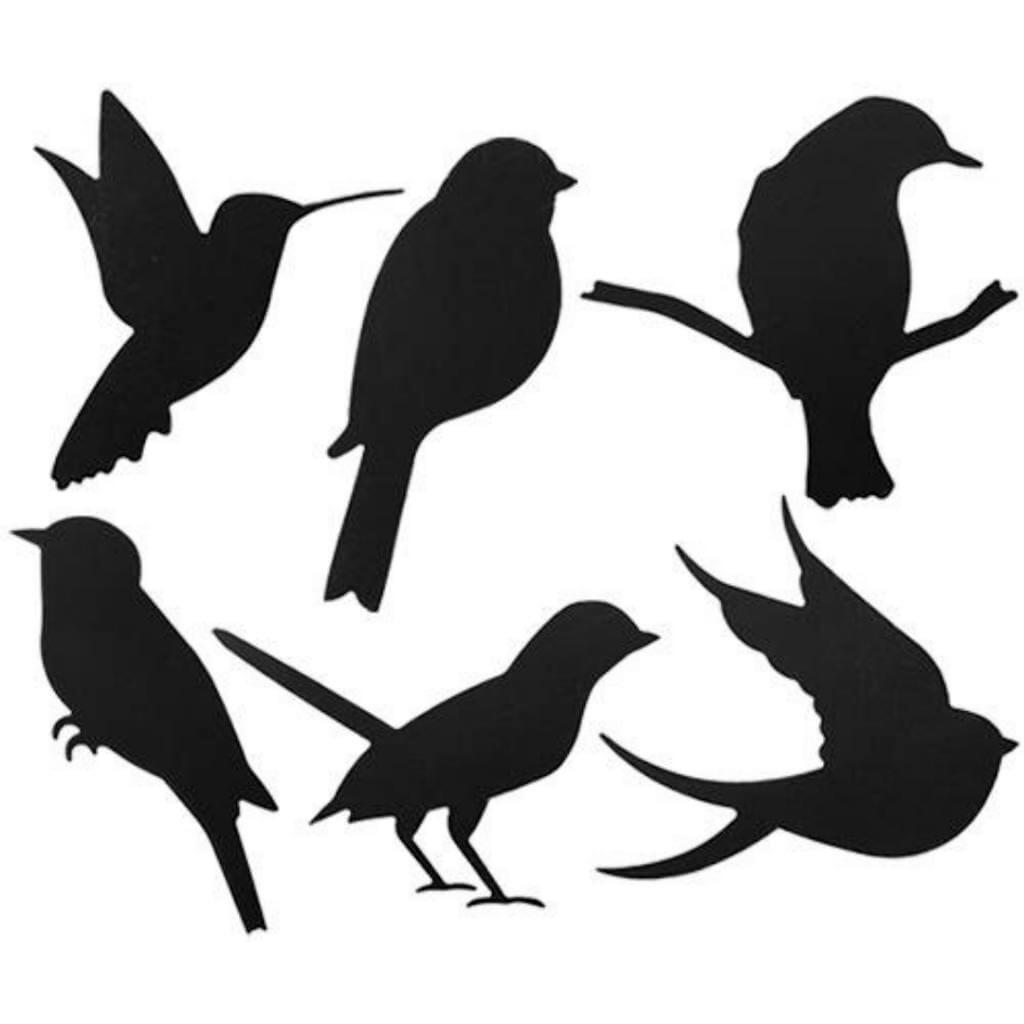 Scratch Art - Birds 24 Pack