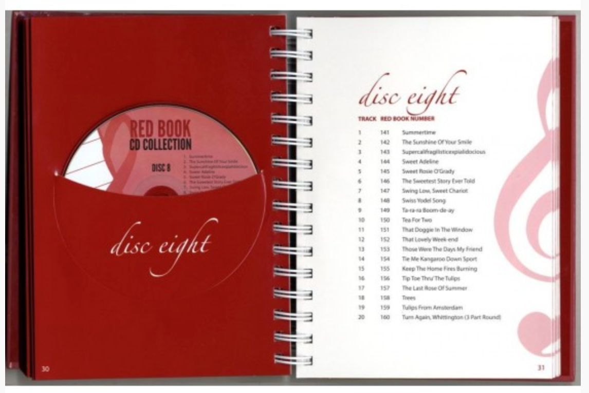 Red Book CD Collection