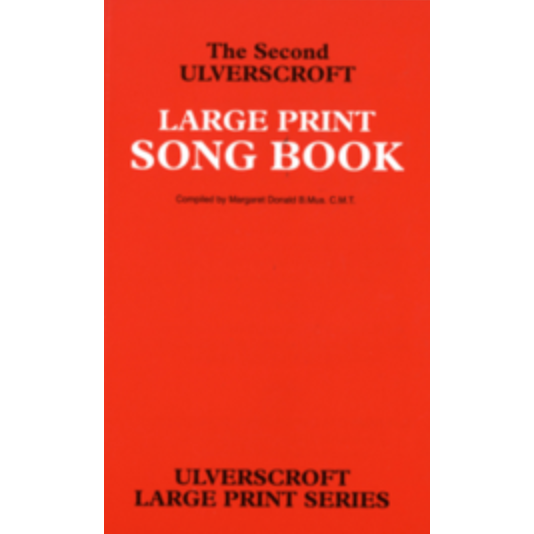 Red Song Book Large Print