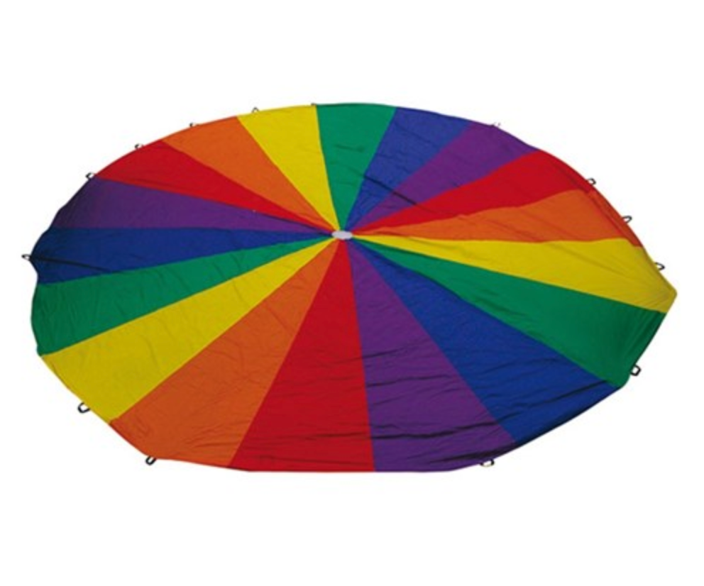 Rainbow Parachute 6m